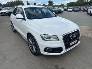 2015 Audi Q5 TFSI 8R