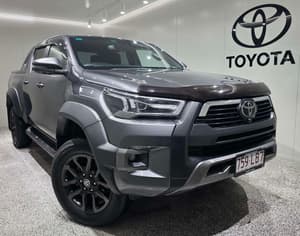 2024 Toyota Hilux Rogue 48V GUN126R 4X4