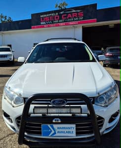 2013 FORD TERRITORY TS (4x4)