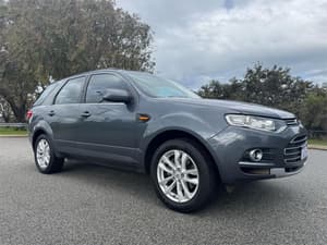 2013 Ford Territory TS (RWD) SZ