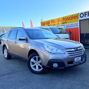 2013 SUBARU OUTBACK 2.5i AWD - Auto - 156969 KMs - Full Service History✅ Rego ✅ RWC ✅ Warranty ✅ 