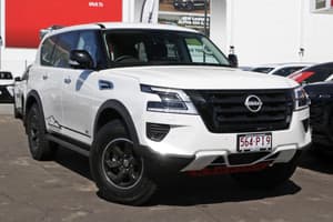 2025 Nissan Patrol Warrior Y62