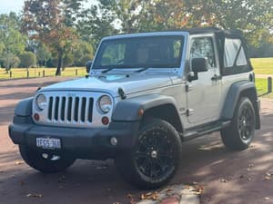 2011 Jeep Wrangler Sport JK