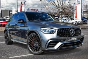 2020 Mercedes-Benz GLC-Class GLC63 AMG S Auto 4MATIC+