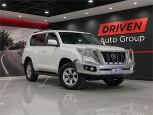 2016 Toyota Landcruiser PRADO GXL (4x4) GDJ150R MY16
