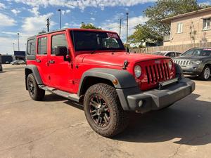 2013 Jeep Wrangler Unlimited Sport JK