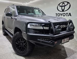 2023 Toyota Landcruiser GR Sport FJA300R
