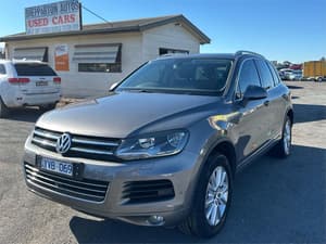 2011 Volkswagen Touareg V6 TDI 7P MY12