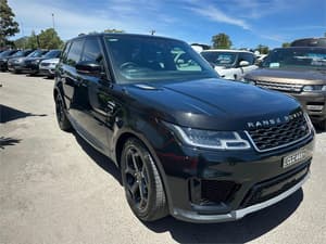 2018 Land Rover Range Rover Sport TDV6 SE L494