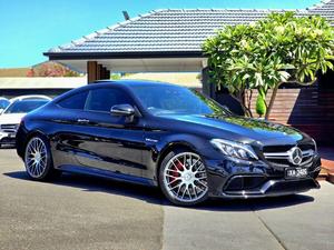 2018 Mercedes-Benz C-Class C63 AMG S C205