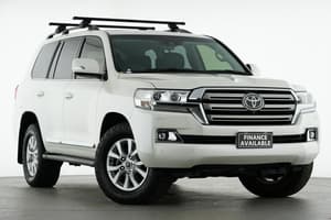 2017 Toyota Landcruiser Sahara VDJ200R