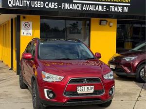 2015 Mitsubishi ASX XLS XB