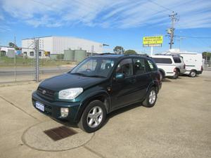 2001 Toyota RAV4 CRUISER (4x4) ACA20R