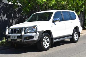 2008 Toyota Landcruiser Prado GX KDJ120R
