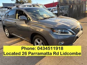 2013 Lexus RX RX270 AGL10R