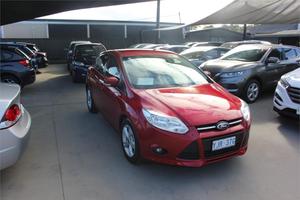 2014 Ford Focus TREND LW MK2 UPGRADE