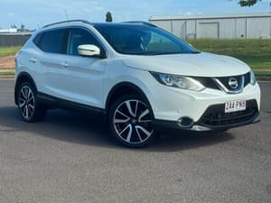 2015 Nissan QASHQAI Ti J11