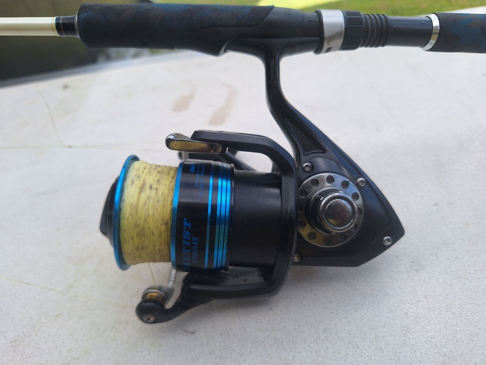daiwa saltist 4500h specs 4500 H Nero Reel Sports & Outdoors The Saltist Star Drag Conventional reels are designed with the latest trending features Daiwa Saltist 4000H / 4500H