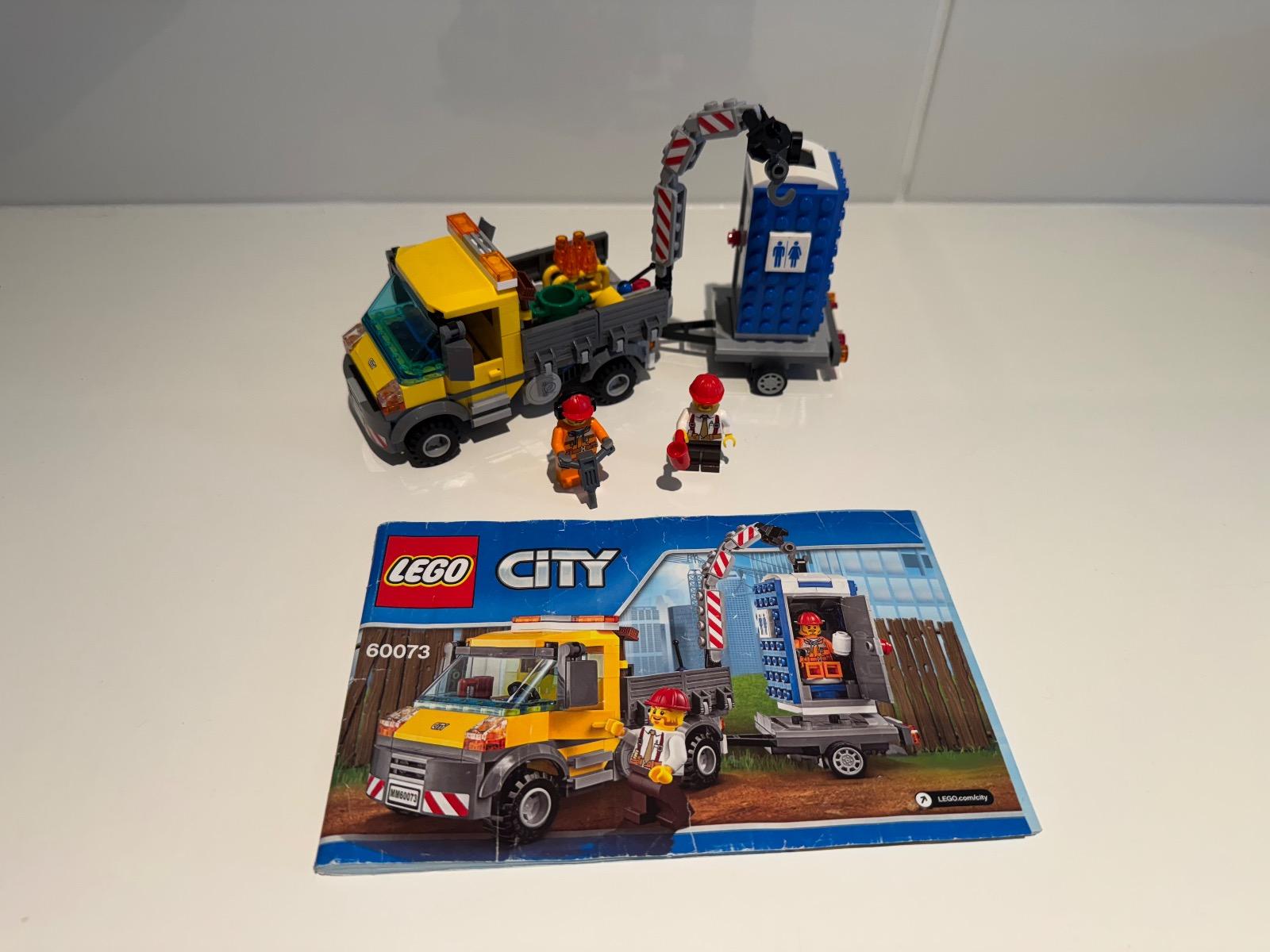 LEGO Service Truck (60073) – complete with original instructions