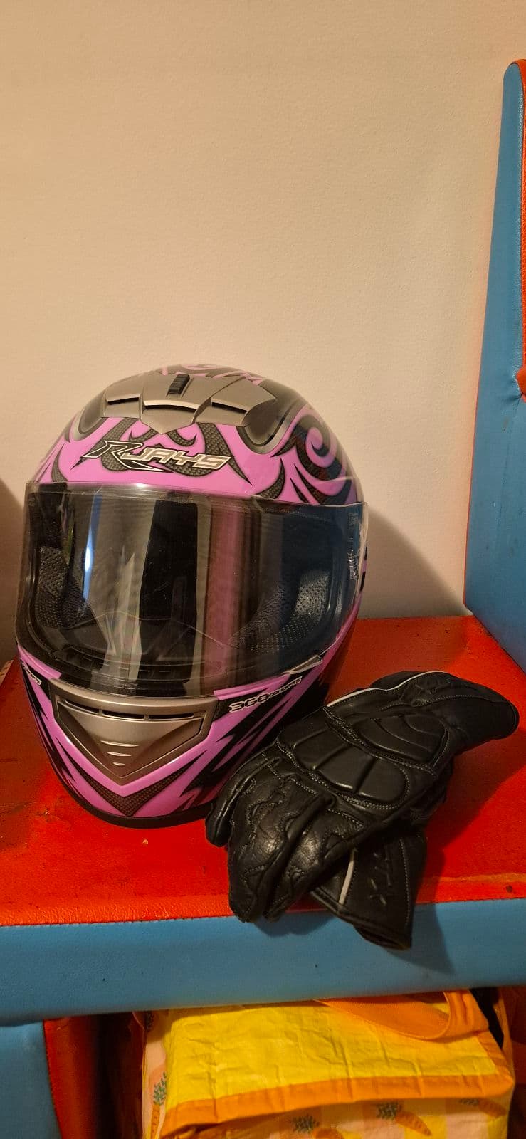 crown on motorcycle helmet Motorcycle Helmet Cover