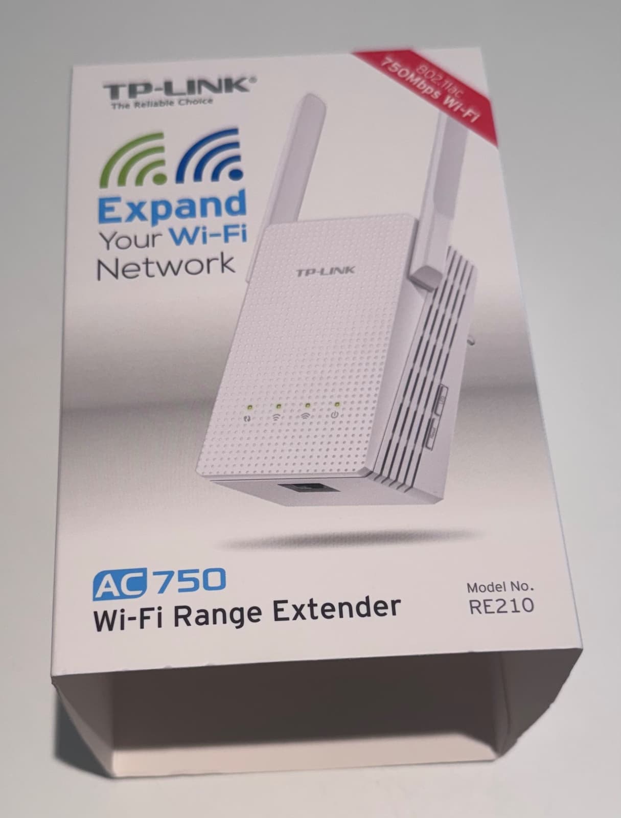 TP-LINK Wi-Fi Range Extender - RE210 image 4