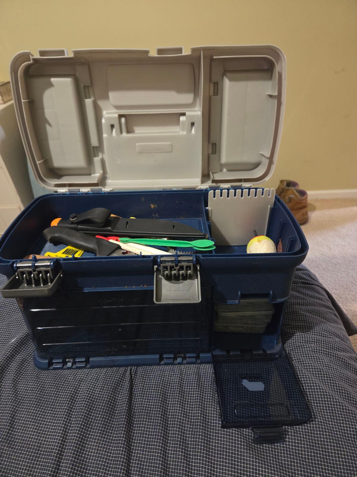 eagle claw tackle box Eagle Claw Cat Claw Tackle Kit