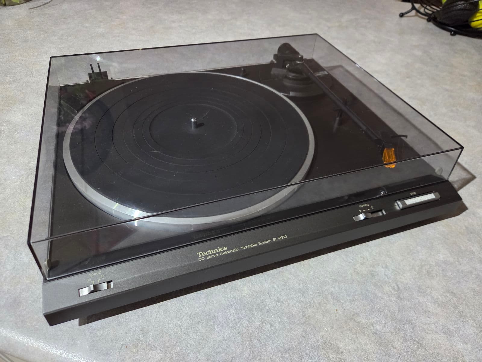 Platine vinyl Technics SL-B210 - Photo, audio & vidéo