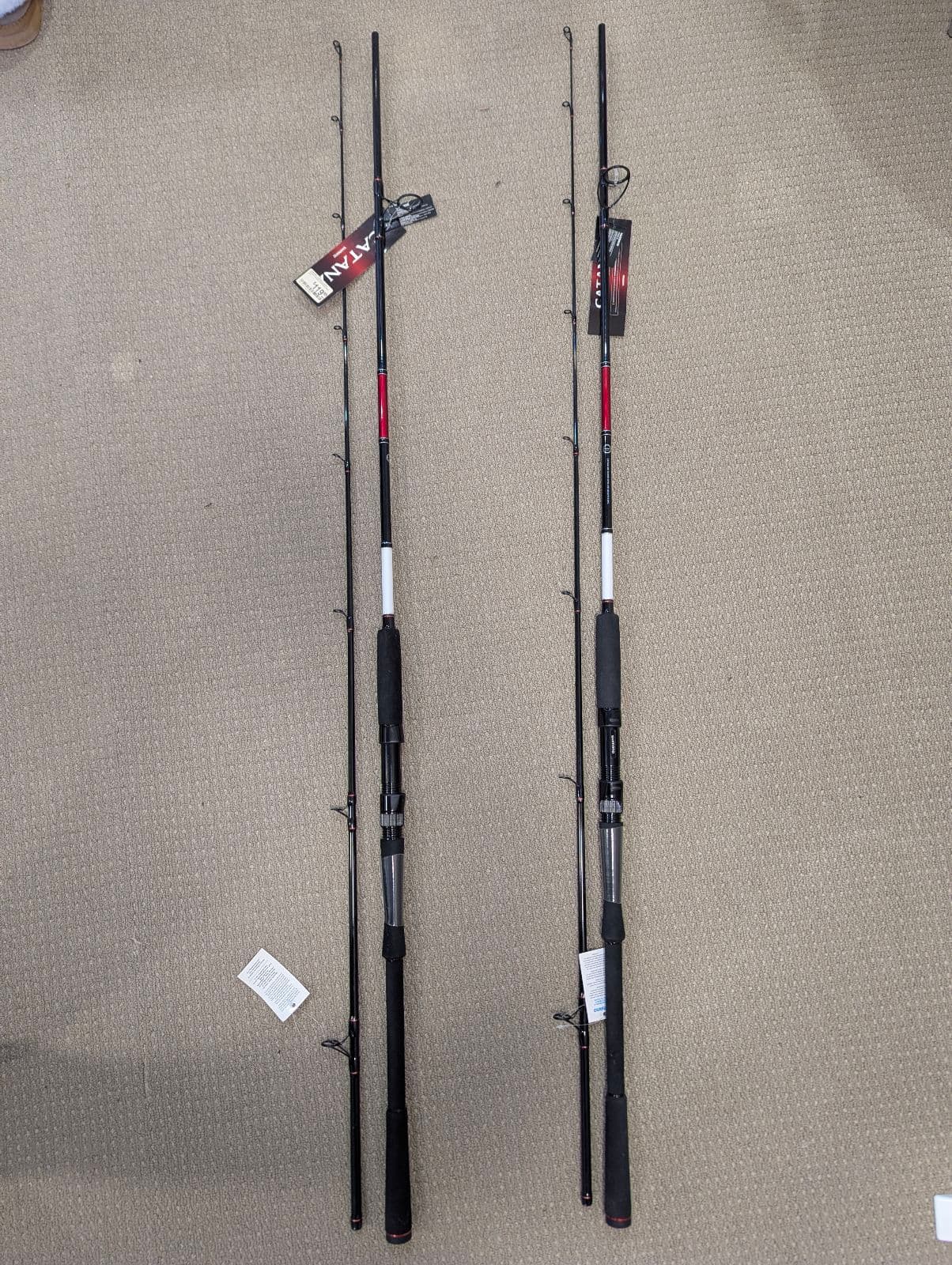 shimano catana 662 estuary spin rod 22 Compleat Angler Nedlands Pro Tackle The redesigned body and rotor take after those of Shimanos higher priced reels for affordable performance that looks feels great SHIMANO Catana EX 300cm 14-40g