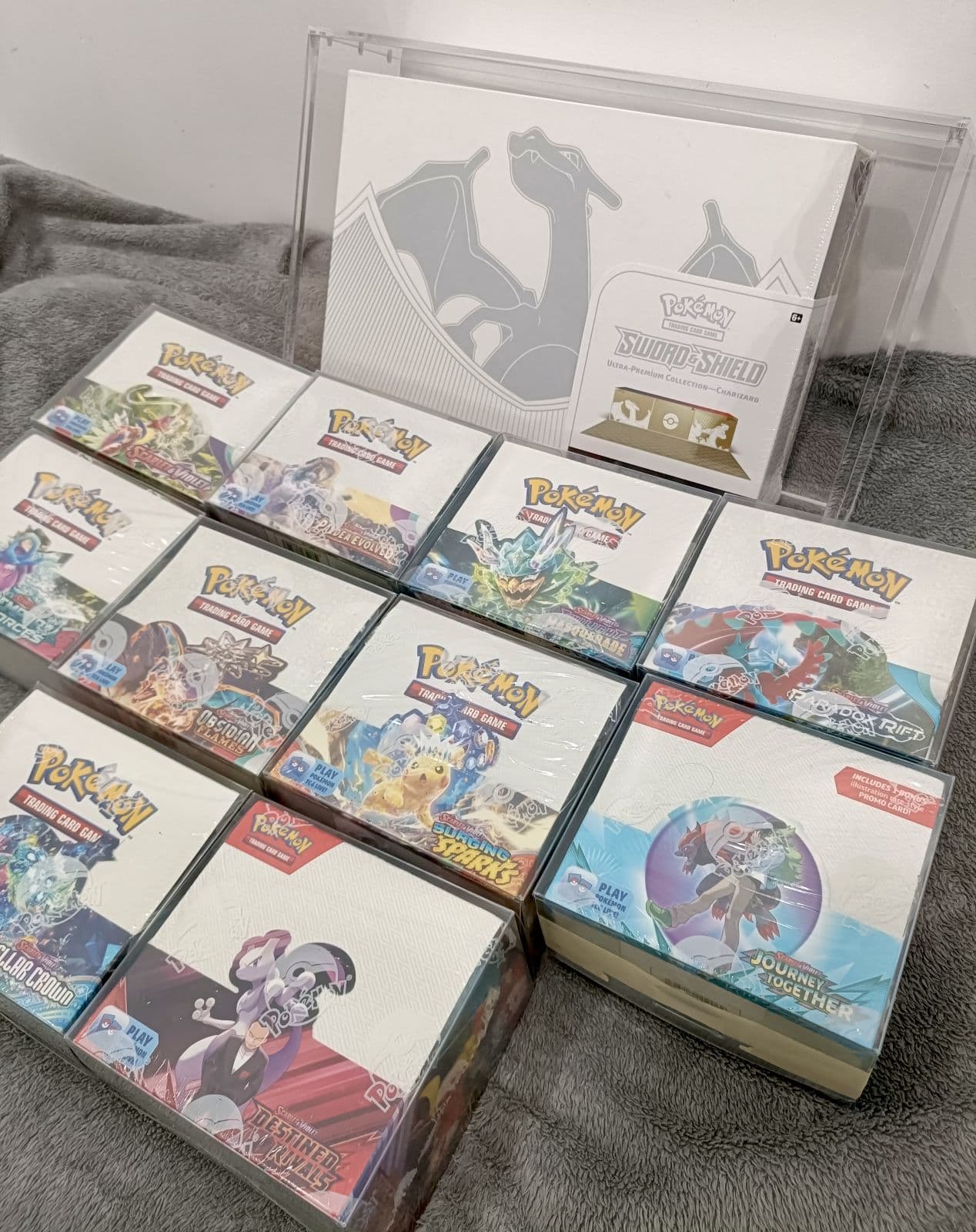 pokemon the glory of team rocket booster box Pokémon Card Game: Scarlet & Violet - The Glory of Team Rocket Booster Box