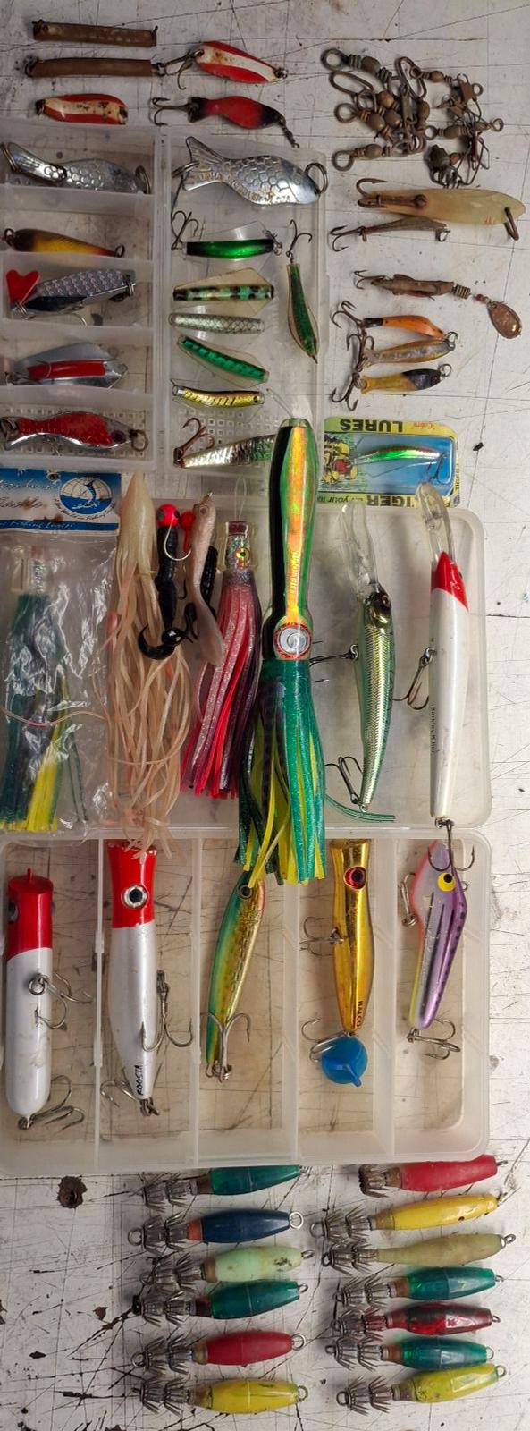 collectable australian fishing lures Old Mate for Murray Cod Trellys vintage lures | Fishing |