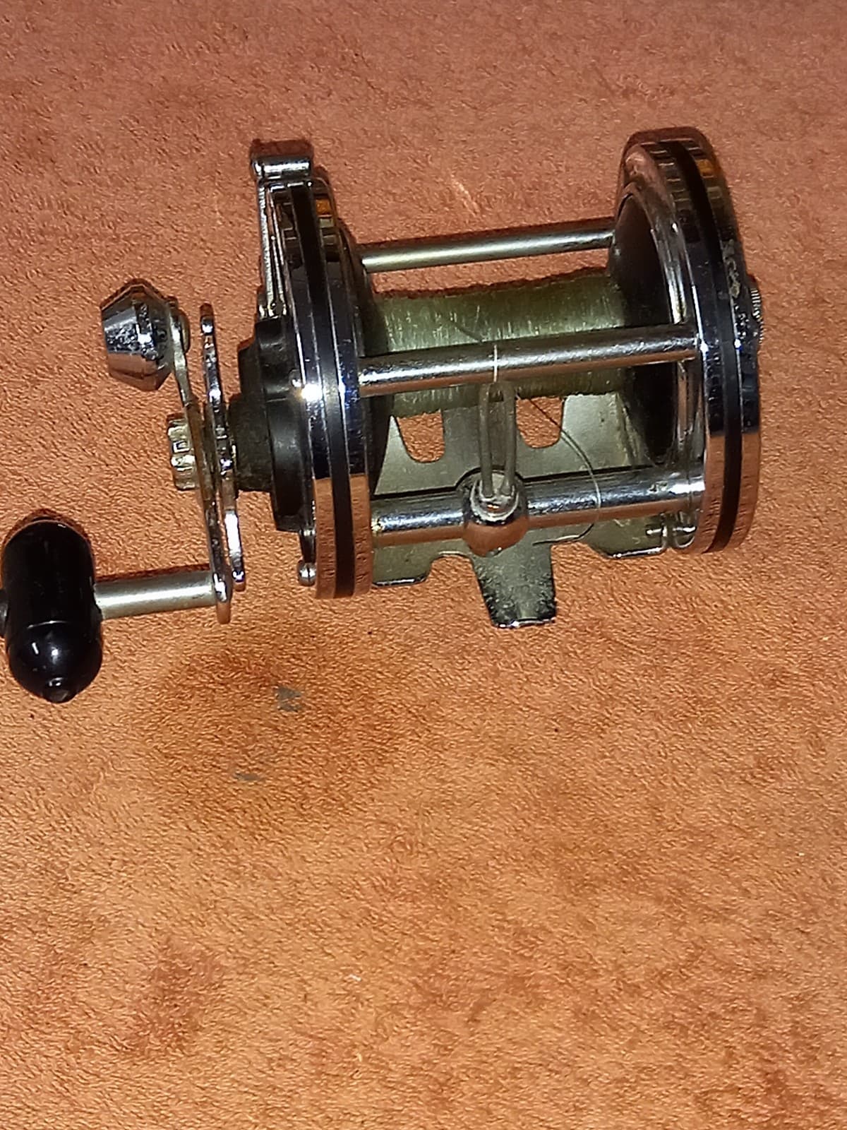 antique fishing reels australia Vintage Wooden Brass Reel with Two Handles Rustic Wood Coastal  Phoenix Menswear Can anyone identify this old
