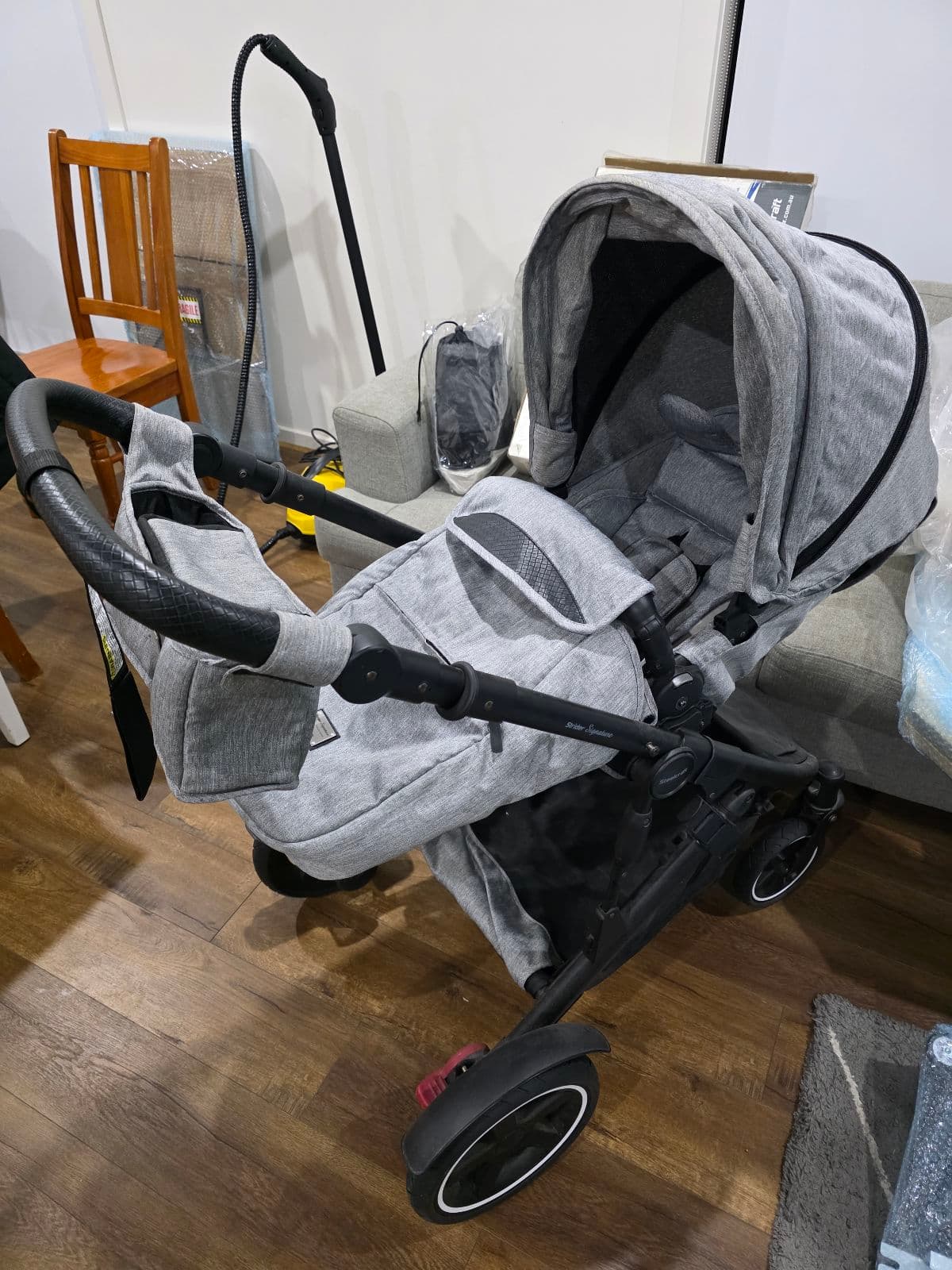 Baby Transport Strider Pram Accessories Britax Rmer Rain Cover To Stroller  Strider M KW IS