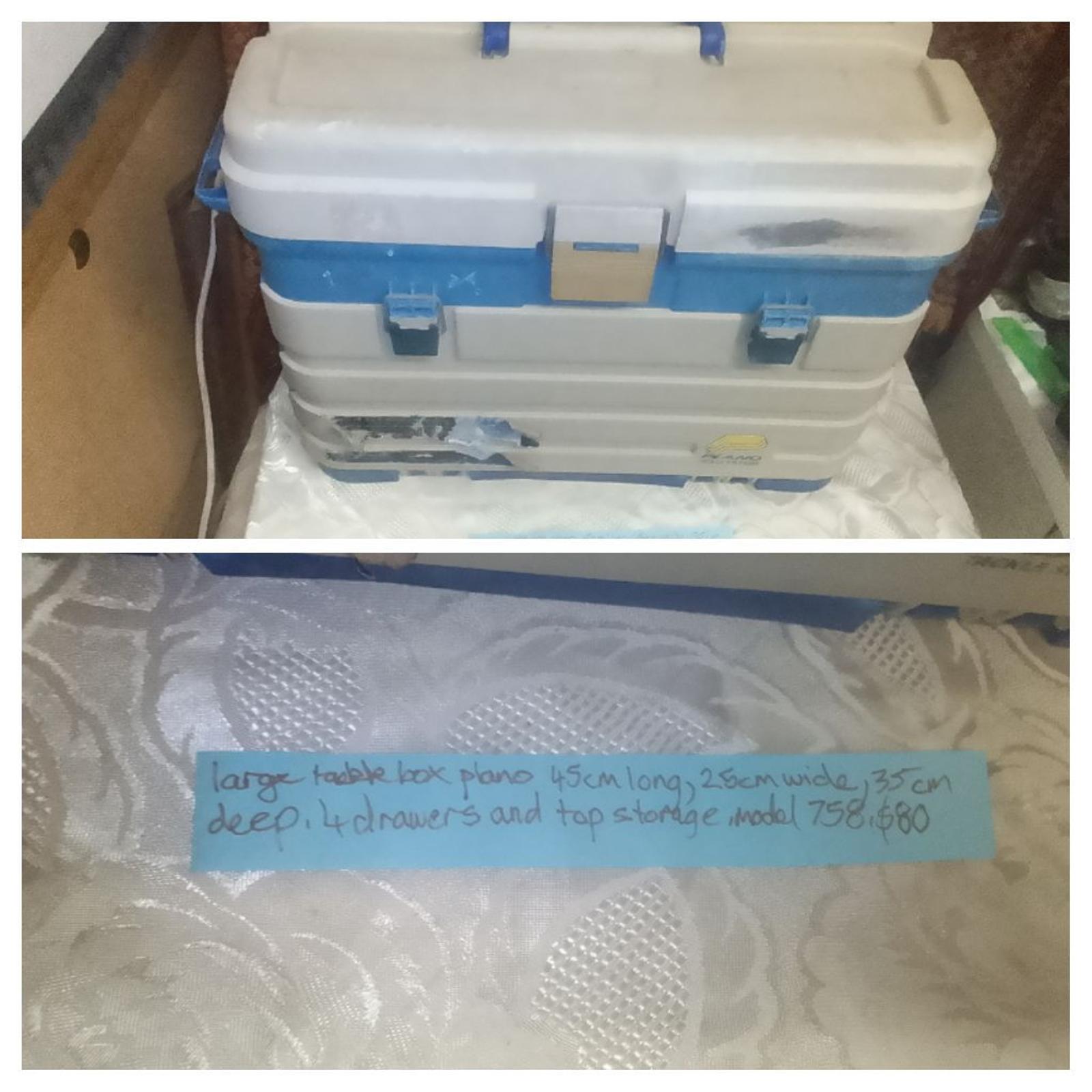 plano fishing tackle box | Fishing | Gumtree Australia Local Classifieds