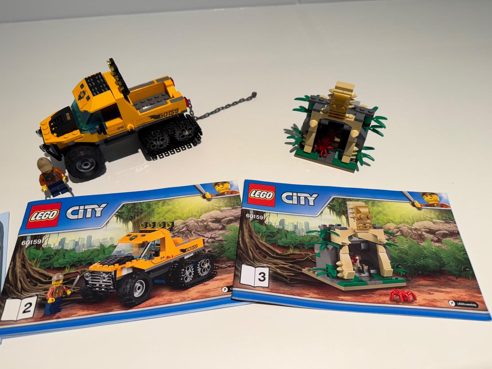 LEGO Jungle Halftrack Mission Set (60159) - complete with instructions image 2