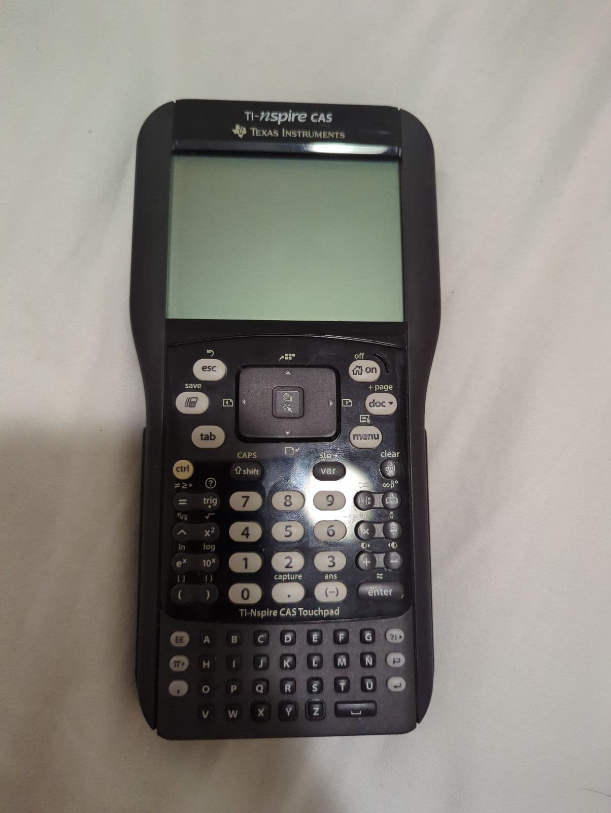 Texas Instruments Nspire CX II CAS Graphing Calculator – Black, 64MB Storage, Rechargeable Battery
