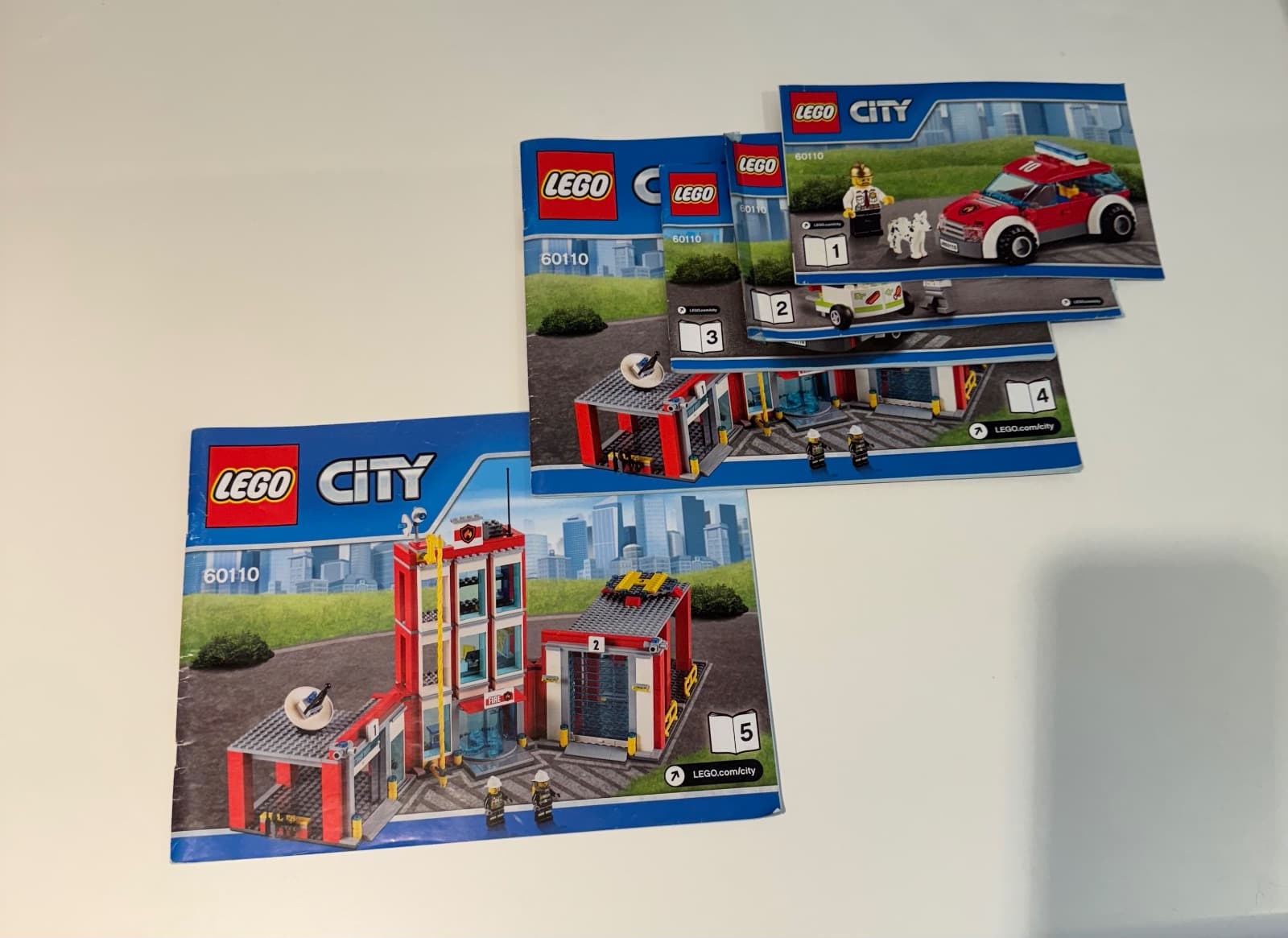LEGO Fire Station (60110) - complete set with original instructions image 5