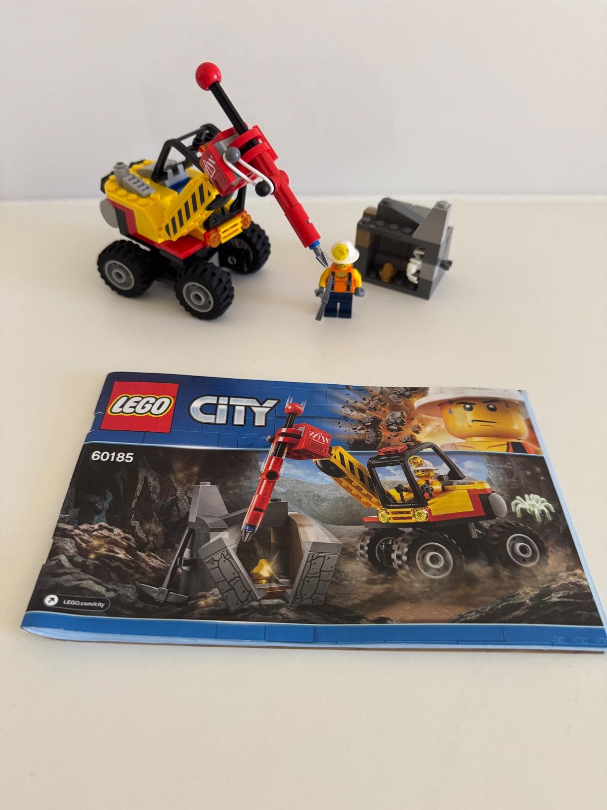 LEGO Mining Power Splitter (60185) – complete with instructions