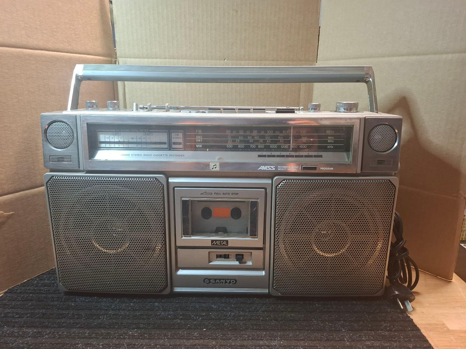 Sanyo TRC-8080 Standard Compact Cassette Transcriber