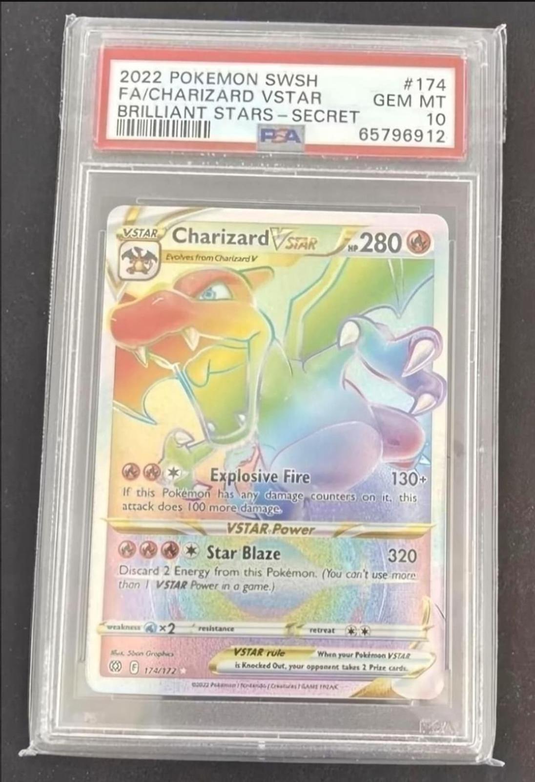 yugioh card sale Rowlet & Alolan Exeggutor GX 237/236 Rainbow Secret Rare Pokemon Card