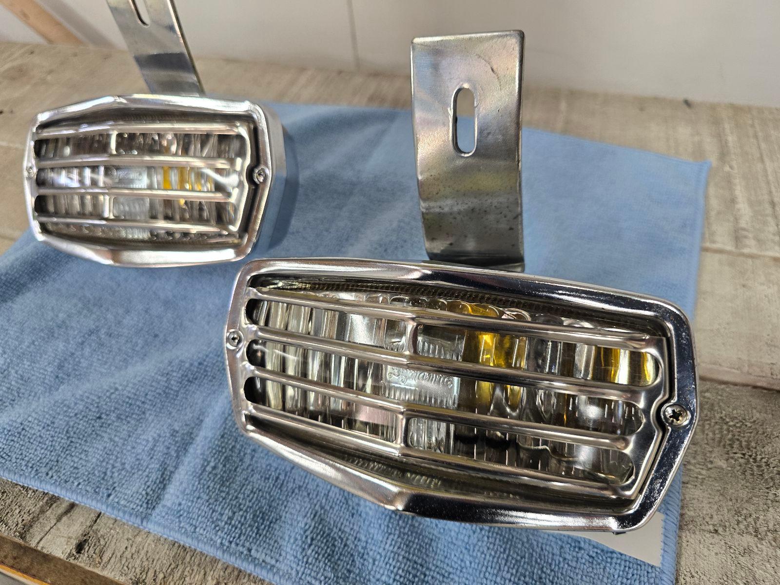 MAZDA RX-4 RX-3 RX3 SAVANNA RX4 808 CLEAR FRONT OR REAR SIDE MARKER LIGHT LAMP