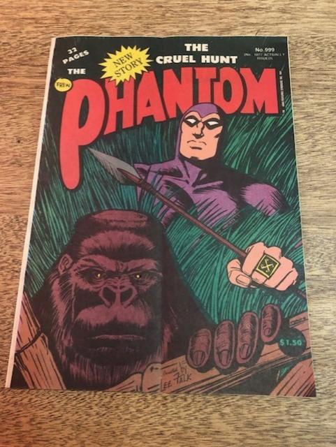 Collectable Phantom Comic Book The Cruel Hunt - Comic Books in Croydon ...