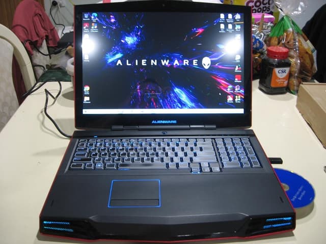 ALIENWARE M17X R2 Gaming Laptop 17 with i7 CPU & Windows 10 64 Bit ...