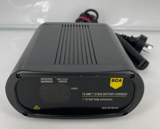 Sca Microprocessor Controlled Battery Charger SCA BATTERY CHARGER - 430454 - Other Tools & DIY in Lawnton QLD ...