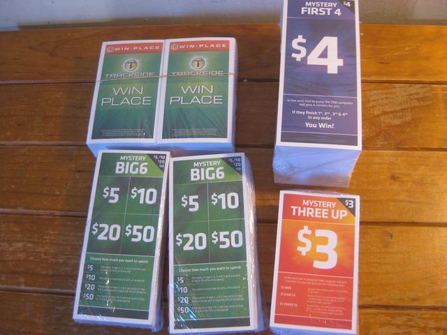 Australian TAB Retail Outlet Betting Cards (Bulk Lot) New / Sealed ...