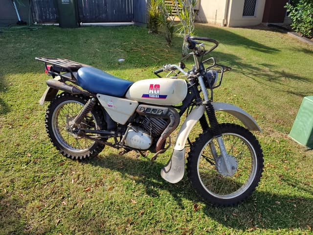Yamaha AG175 2 stroke 1992 | Motorcycles | Gumtree Australia Pine ...