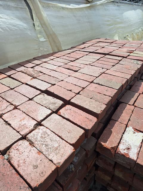 Recycled solid red bricks - Building Materials in Mornington VIC ...