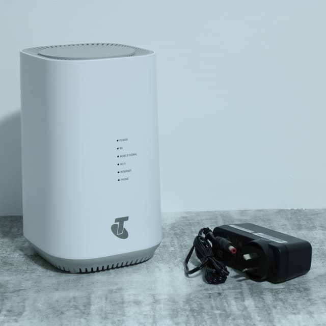 new Telstra 5G Modem Home high-speed router thats unlocked for use wi ...