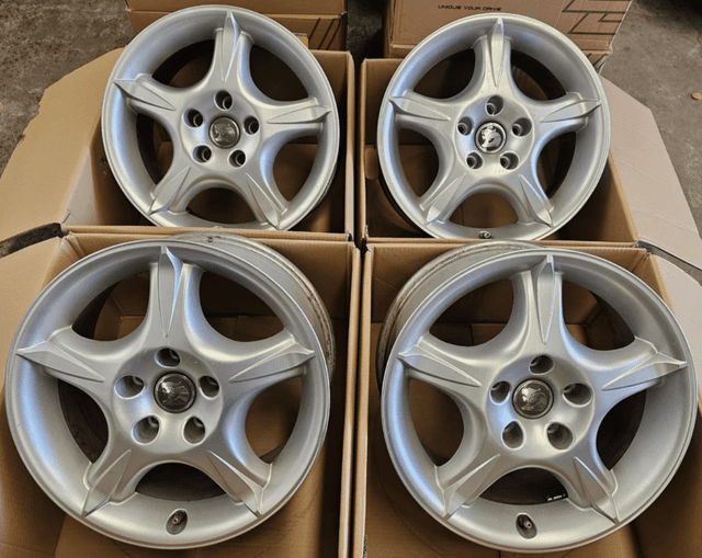 17 Genuine HSV VT Clubsport Oem Wheels Suit VX, VY, VZ, VT, VS- 17x8 ...