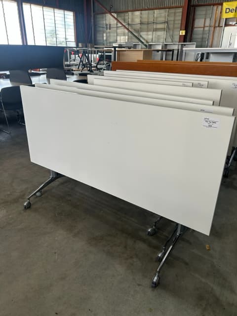 Flip Top Table - 180 x 75 - Multiple in stock - Desks in Virginia QLD ...