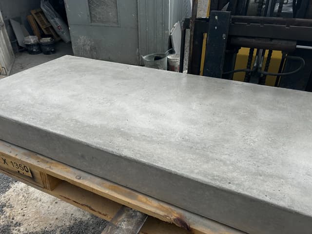 Custom made Chunky Concrete Slabs - Building Materials in Park Holme SA ...